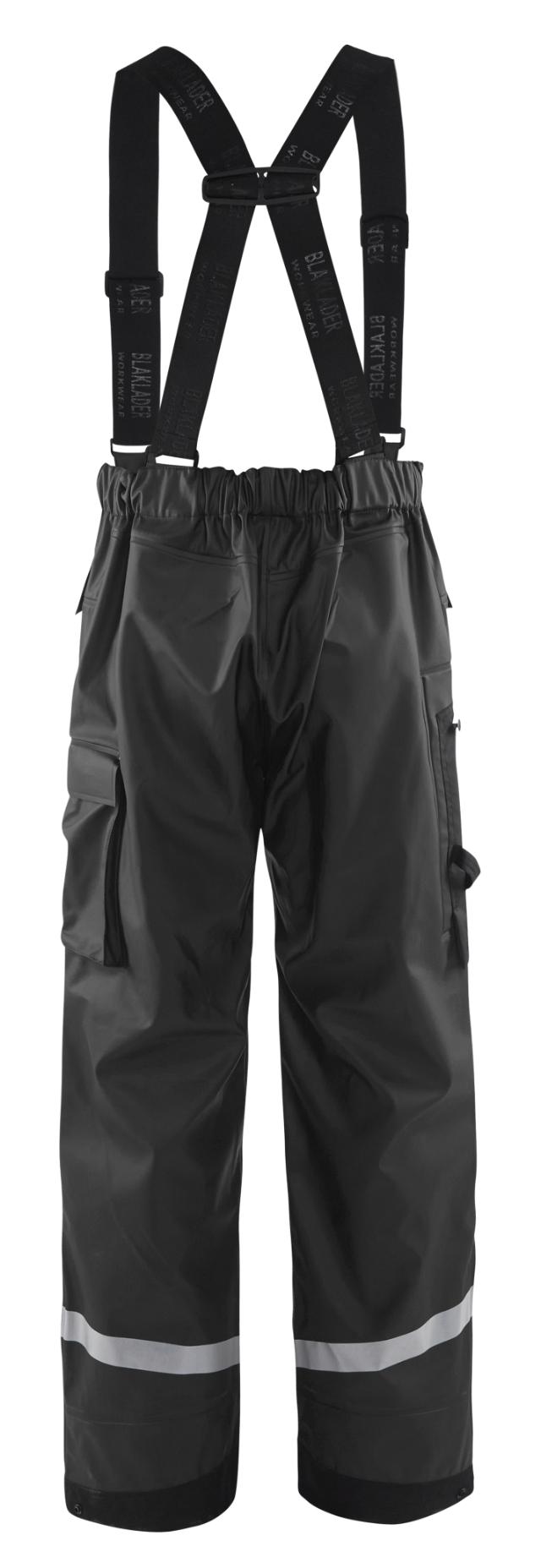 Blåklæder Regnbukser med Seler Level 2