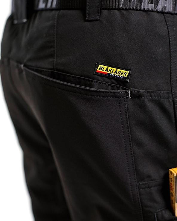 Blåkläder Service Shorts med stretch Sort