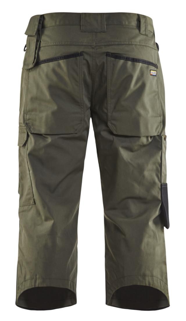 Blåkläder Garden Knickers Army grøn/sort