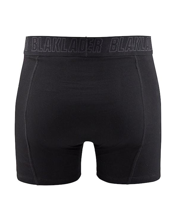 Blåkläder Boxershorts 2-Pak Sort