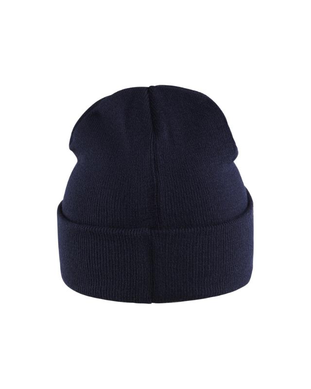 Strikket Hue Marineblå