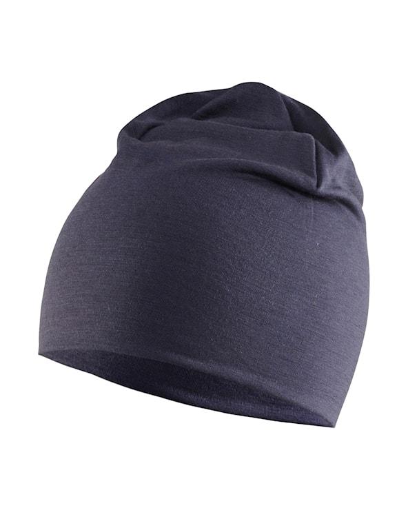 Blåkläder Merino Beanie Mørk Grå Onesize