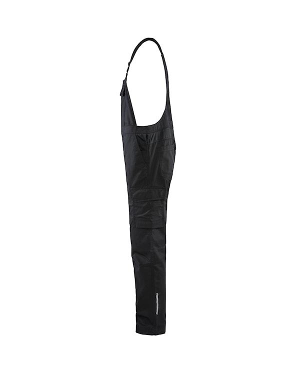 Blåkläder Industri Overall stretch Sort/Mørk Grå