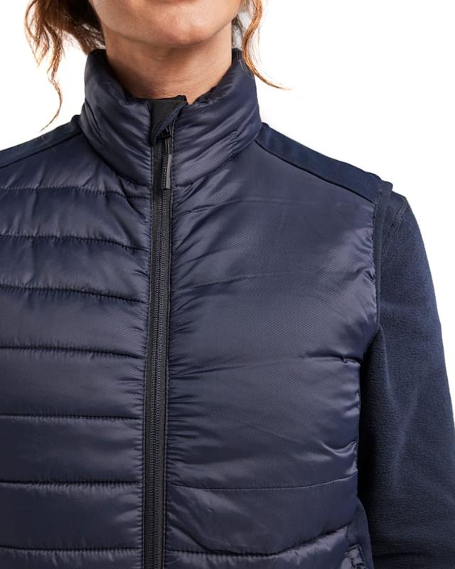 Blåkläder Dame Vest Foret, marineblå