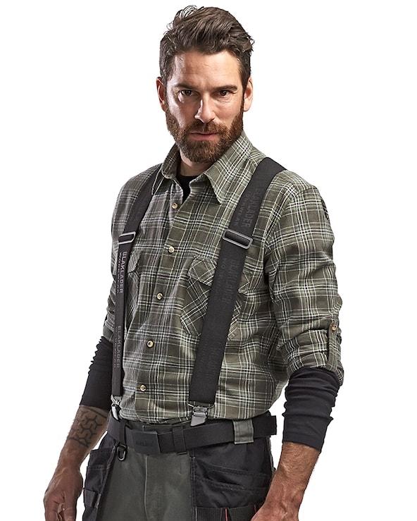 Blåkläder Seler Stretch Sort