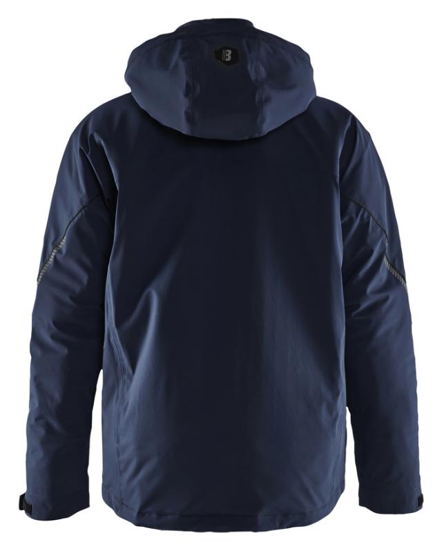 Blåkläder Letforet Vinterjakke 4-Vejs Stretch Mørk Marineblå/Sort