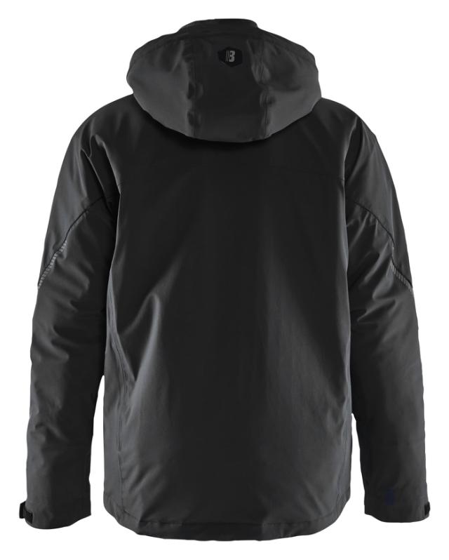Blåkläder Letforet Vinterjakke 4-Vejs Stretch Sort/Sort