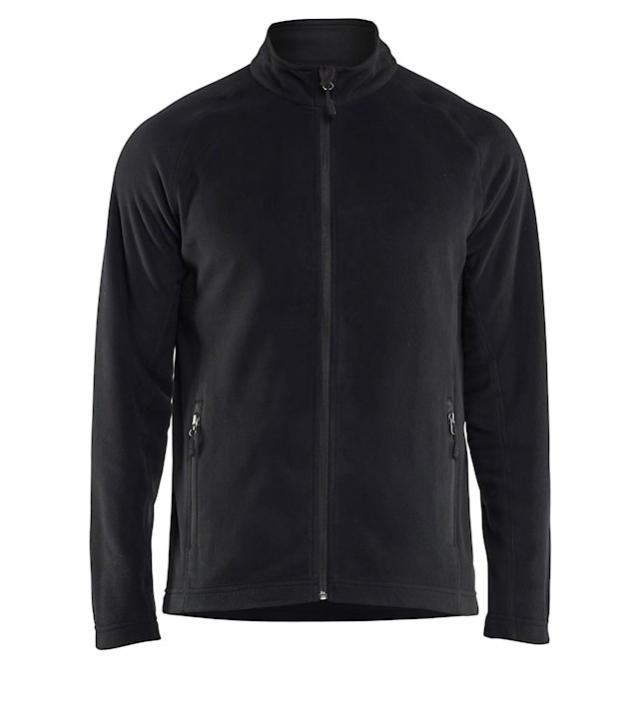 Blåkläder Microfleece-jakke, sort