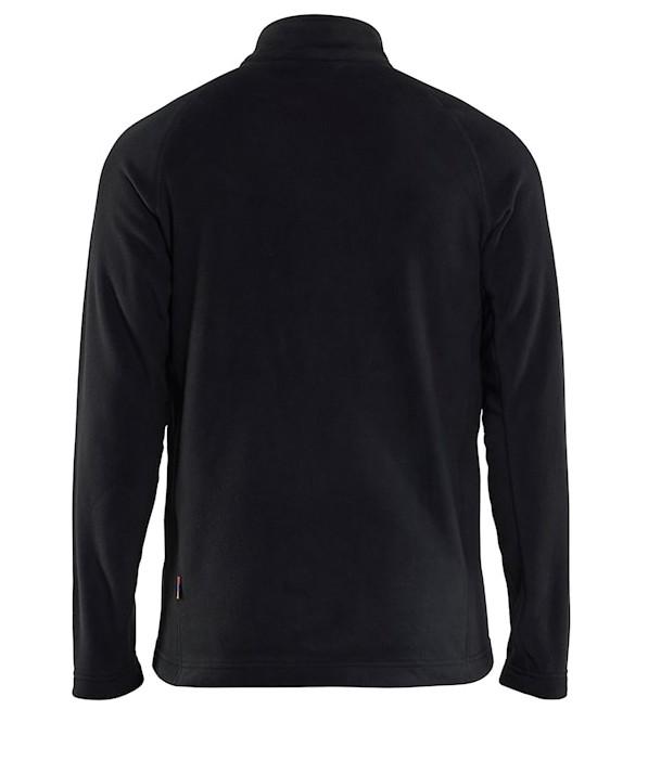 Blåkläder Microfleece-jakke, sort