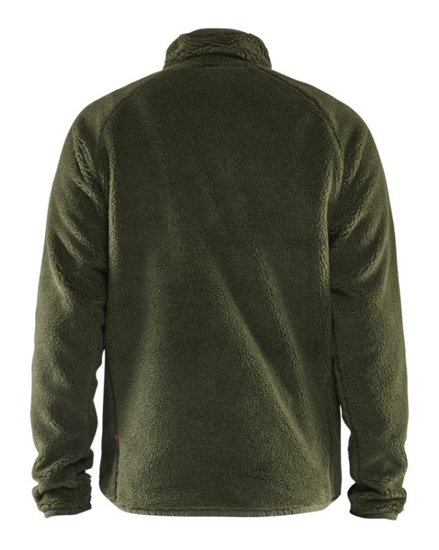 Blåkläder Fiberpels Jakke Efterårs Grøn