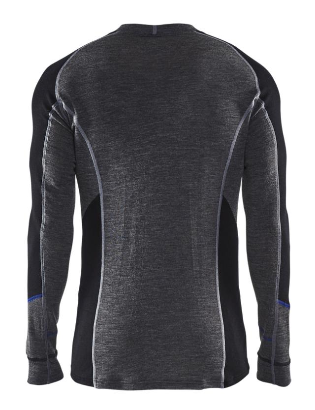 Blåkläder Undertrøje WARM Mellemgrå/Sort