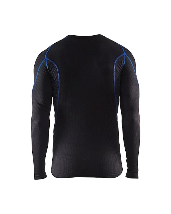 Blåkläder Undertøjssæt Light Sort/Koboltblå