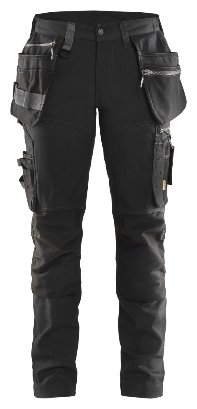 Blåklæder Håndværker Buks med Stretch Dame