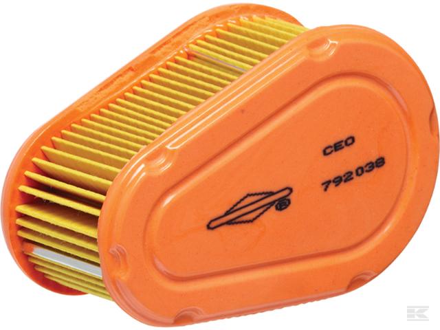 B&S luftfilter 792038