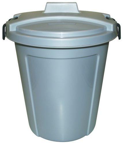 Ryom Fodertønde med låg og lås 23 L