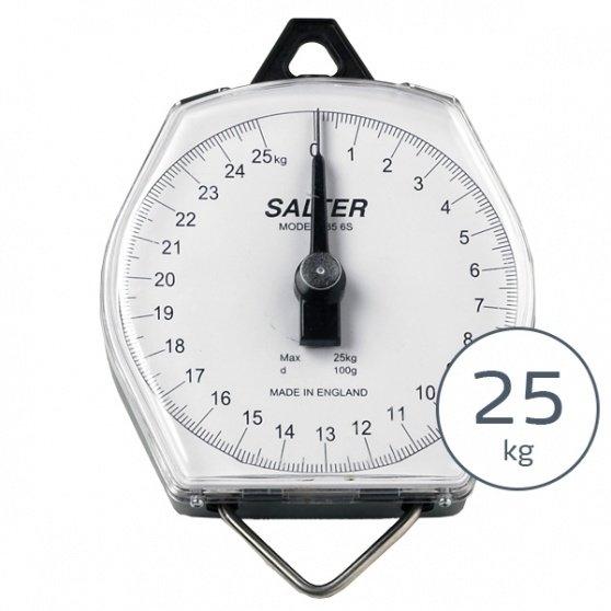 Salter vægt 25 kg