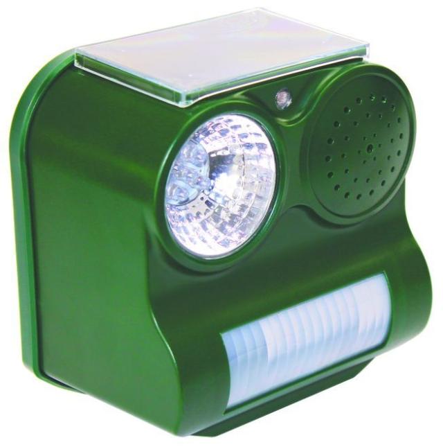 Ryom Skræmmer Lyd/Blitz 4 Funktioner inkl. batteri