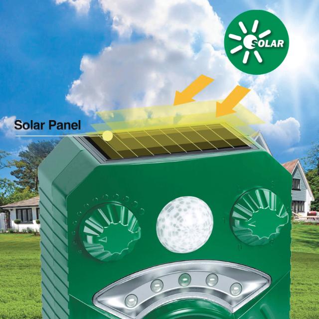 Katteskræmmer Ryom Solar Al/Blitz