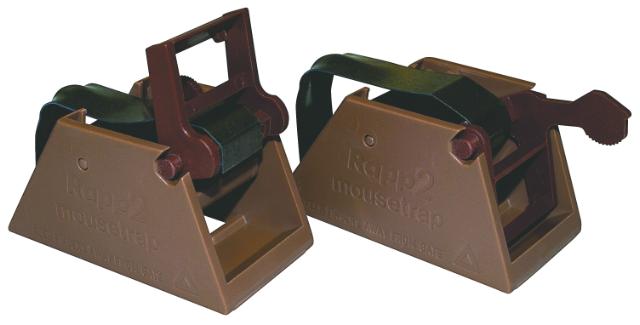 Musefælde smæk 'Rapp-2' 2 stk 