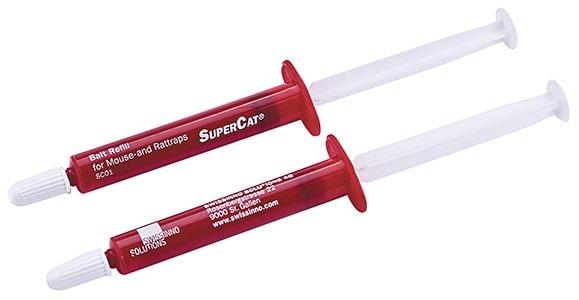 Lokkemiddel Mus og Rotter 2x3 g