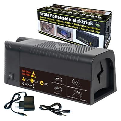 Rottefælde Elektr. Incl. Adapter