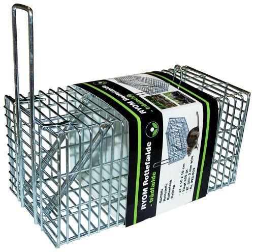 Ryom muse/rottefælde med håndtag