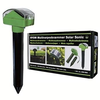Ryom Muldvarpeskræmmer Solar