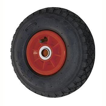 Hjul til sækkevogn, trækvogn og juniorbøre