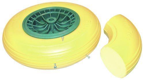 Punkterfri hjul med plastfælg