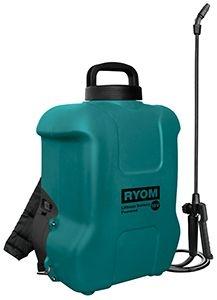 Ryom El-sprøjte 16L. med 18 V. Lithium Batteri