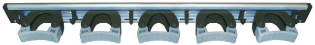 Ryom Redskabsholder med 5 holdere 60 cm.