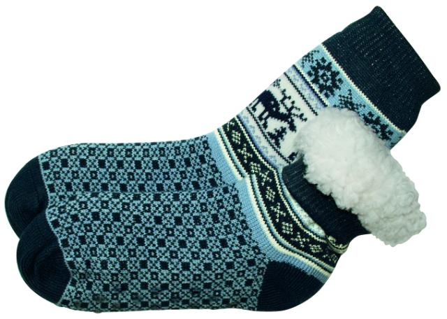 Ryom Hyggestrømper assorteret farver onesize