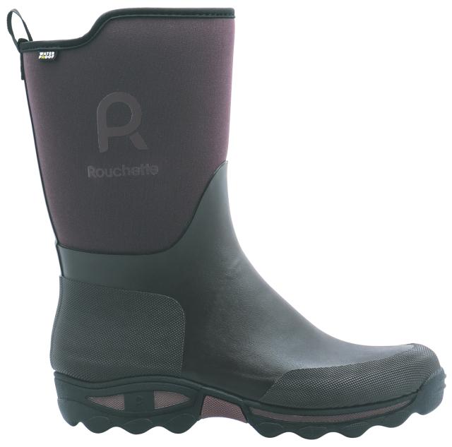 Rouchette Støvle Lang Gummi/Neopren Brun