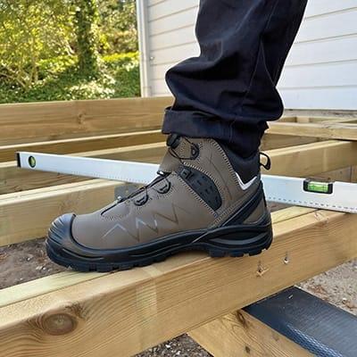 Fritidsstøvle Clark m/sikkerhed