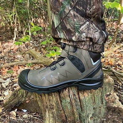 Fritidsstøvle Clark m/sikkerhed