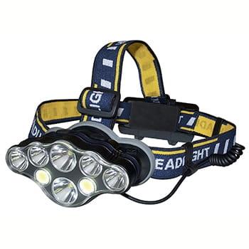 Ryom Pandelygte, genopladelig. 600 lumen 