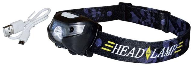 Ryom Pandelygte CRE Sensor Genopladelig