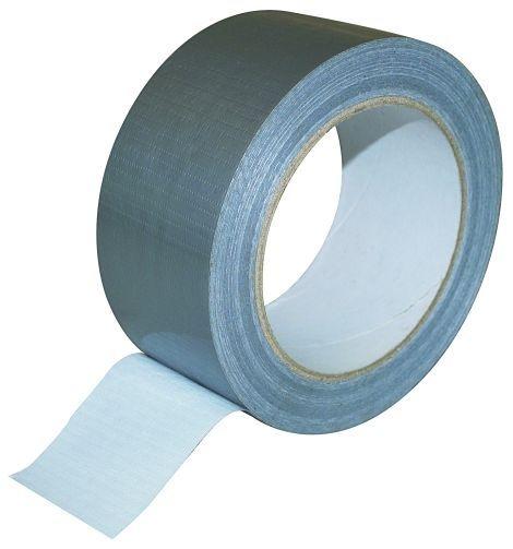 Gaffatape Sølvgrå 5cm 50m