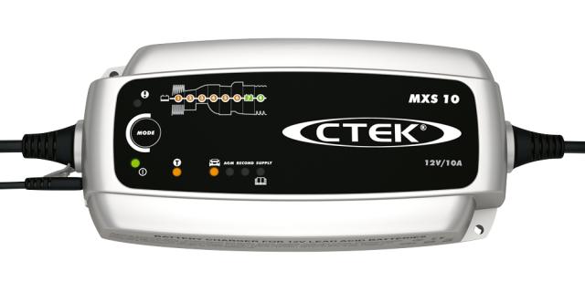 CTEK Batterilader MXS 10,0 EU