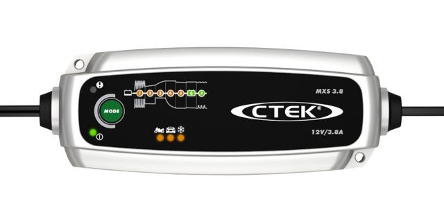 CTEK MXS 3.8 EU batterilader