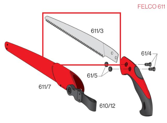 Felco 611 Grensav