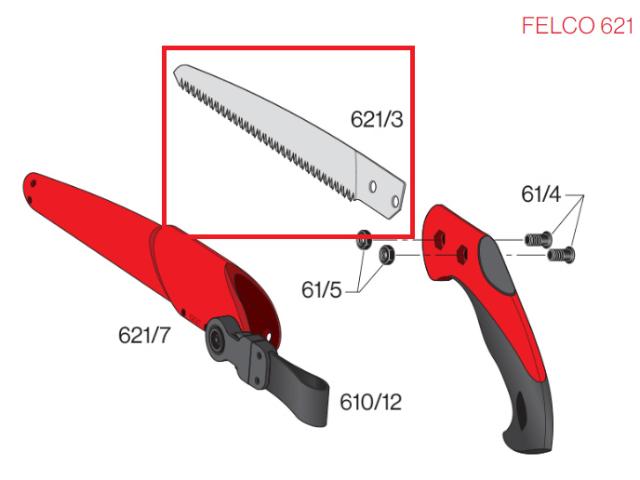 Felco 621/3 Savklinge
