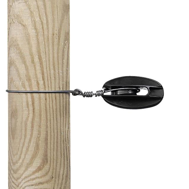 Gallagher Hjørneisolator Sort 5stk