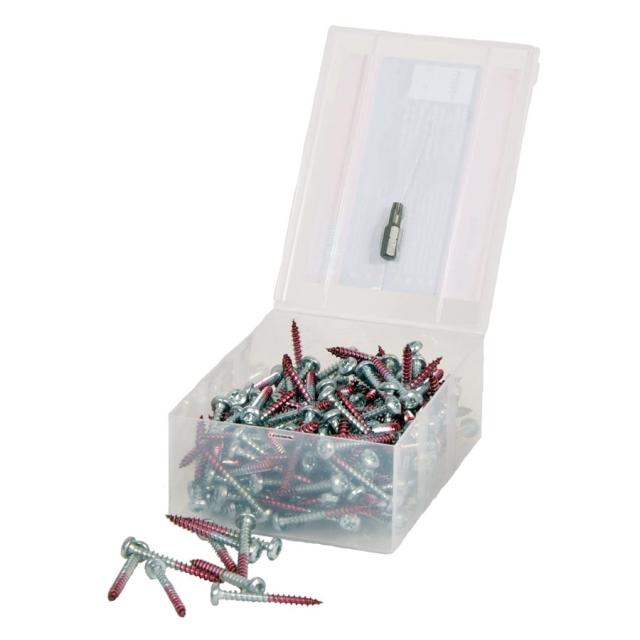 Gallagher Selvskærende Skruer 4,5x40mm 200stk inkl. T25 Bits