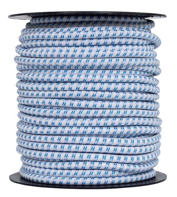 Pulsara Elastisk reb hvid 50m