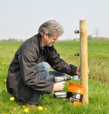 Gallagher Bit til Ring Isolator Metal