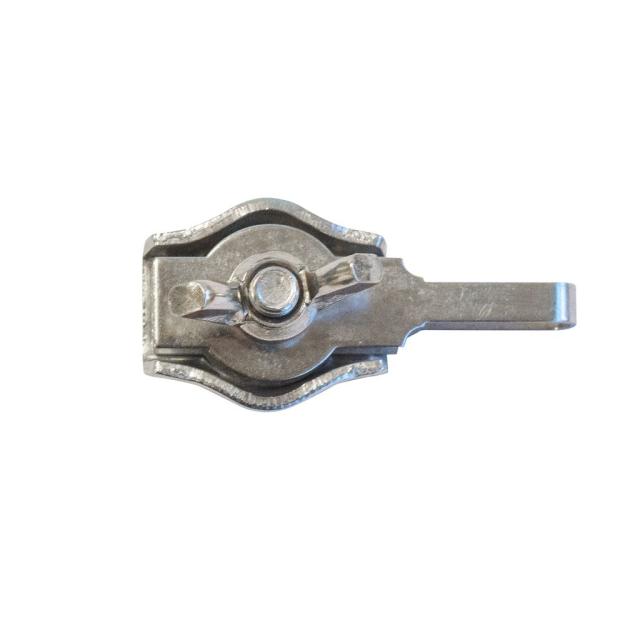 Gallagher Klip til reb med vingemøtrik 4 stk.