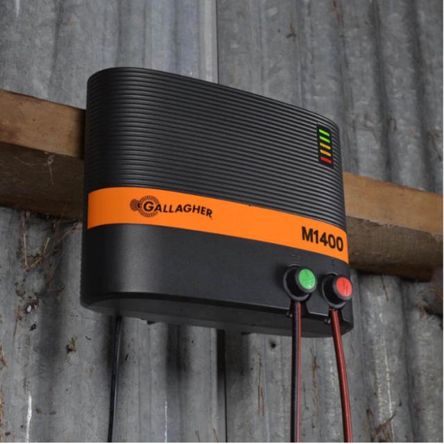 Gallagher Spændingsgiver M1400