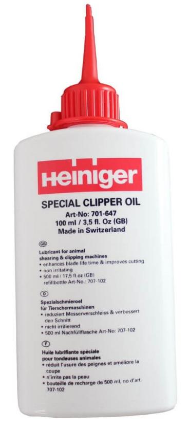 Heiniger Smøreolie 100 ml.
