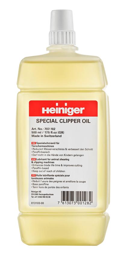 Heiniger Smøreolie 500 ml